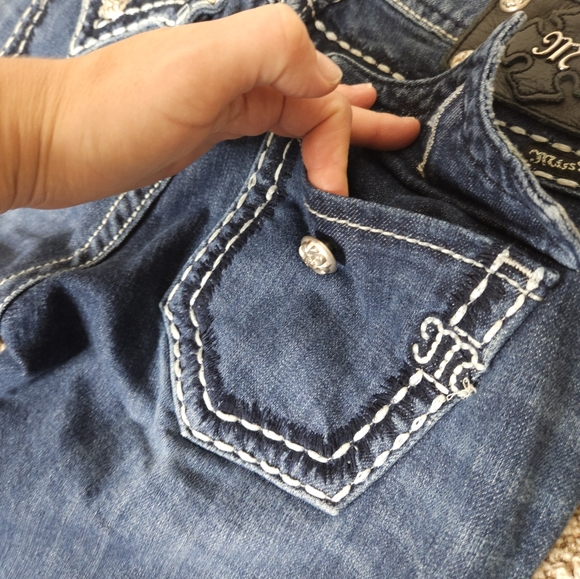 Miss Me JP5014-8 Bootcut Jeans - Picture 9 of 9